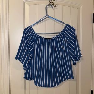 Forever21 off-the-shoulder top